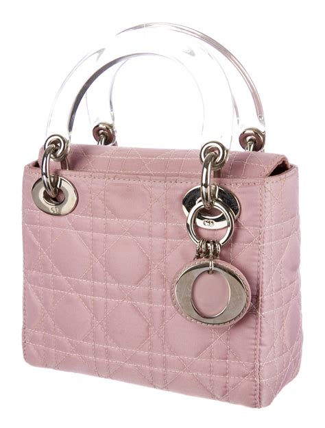 metallic lady dior bag|lady dior small price.